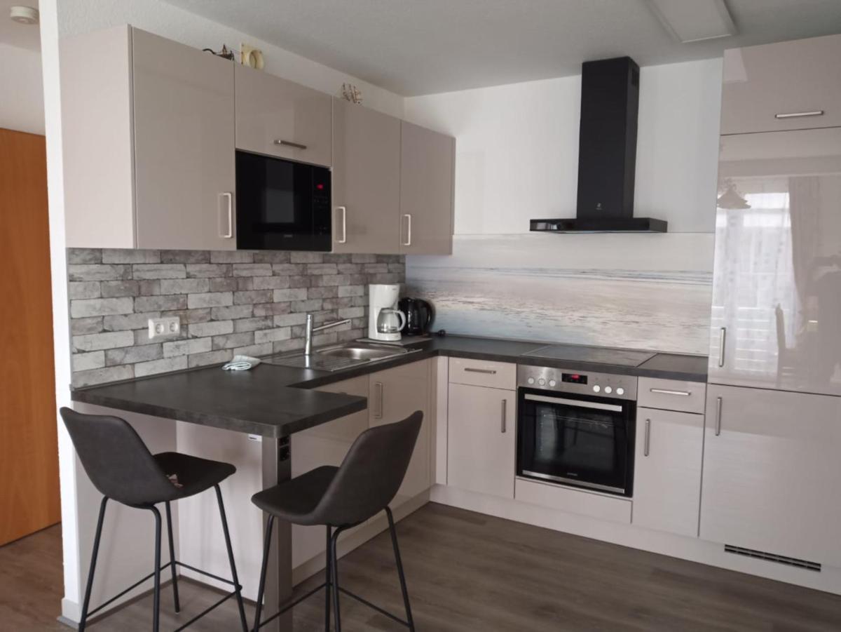 Duhner Duene Wohnung 11 Cuxhaven Luaran gambar